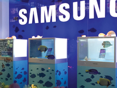 Award-Winning Retail Marketing for Samsung